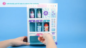 Year End Sales | Make It Real Fruity Beauty Cosmetics Vending Machine (2701) Safety Non-Toxic Cosmetic Makeup Kit