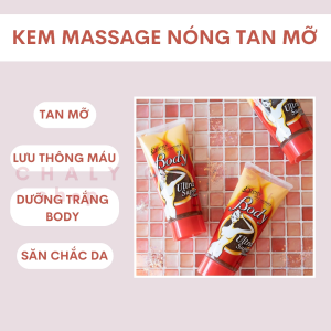 Kem massage tan mỡ Esteny Hot Massage Gel Sana 240g Nhật nội địa