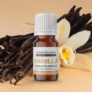 Vanilla Essential Oil 100% Pure Aromatherapeutic Grade Organic All Natural Sleep Enhancer Anti Stress Mood Enhancer Diffuser Air Freshener Purifier Yoga Grounding Calming Meditation - Hana Luna Philippines