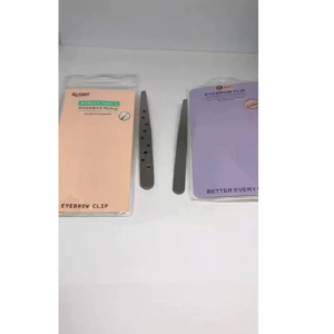 Nhíp nhổ lông mày nhổ tóc bạc hiệu Keli(9.5cm)