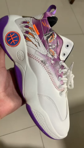 Korean Basketball Shoes Leather Surface Wear-Resistant Lightweight Breathable Friction Sound Sneakers