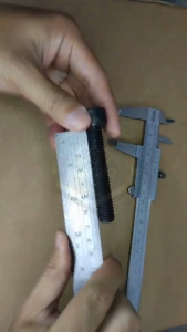 BAUT L BAJA M12 X 65 PANJANG 65 CM 65CM BAUD 12 L BAJA M12X65 KUNCI L10 L 10 KUNCI PAS 17 FULL DRAT WARNA SOCKET HEX CAP SCREW 12 X 65 12X65 65MM 65 MM M12 X65 M12X 65 GRADE 12.9 PITCH DRAT 1.75 DIAMETER BODY 12MM SEKRUP SKRUP