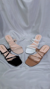 SANDAL HEELS WISUDA WANITA TERBARU HAK 3 CM FORMAL FASHION RINGAN DAN EMPUK
