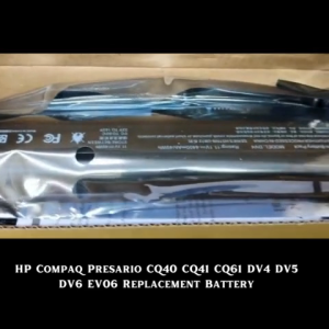 HP Compaq Presario CQ40 CQ41 CQ61 DV4 DV5 DV6 EV06 Replacement Battery