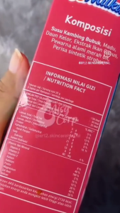 Susu Kambing Etawa Premium - Susu Gomilku SR12 BPOM - Membantu Merawat & Menyehatkan Tulang Dan Menjaga Kesehatan Tubuh - Gomilku SR12