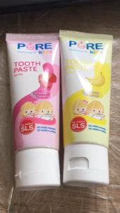 Pure Baby Kids Toothpaste Pasta Gigi Anak - Strawberry Banana