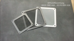 Lọc bụi lưới Nylon mịn khung có nam châm hít và lỗ bắt ốc size 8cm / 9cm / 12cm / 14cm lưới lọc bụi máy tính.