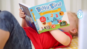 [SG] Ditty Bird Children Music Book / Baby Toddler Nursery Rhymes Book / English Music Sound Book