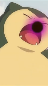 Kaos Anime Pokemon SNORLAX KIZARU