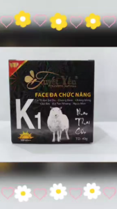 Kem Face Đa Chức Năng Cải Thiện Đỏ Da Chống Nám Chống Nắng Giữ Ẩm Mờ Tàn Nhang Tuyết Yến K1 40g