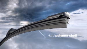 Bosch Aerotwin Windshield Wiper Blade (U-Hook) | Premium Car Wiper for Asian Car