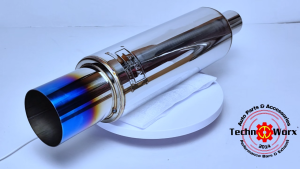 HKS Small Hypershort Jasma Quality Hipower Muffler Freeflow Free flow cars accessories spoon greddy