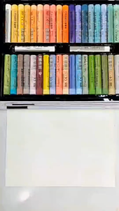 ชุดสีเทียนภาพวาดศิลปะแปรงทาสีของเด็กซัก 3 ราย สีภาพวาดสีน้ำมันสำหรับติดหนัก ช่อง 1, 2, 3