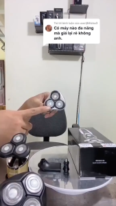 Máy cạo râu đa năng Shaver SK1588 đen trắng 4D 3in1 Máy cạo râu đa năng SK1588 công suất 5W cạo râu tỉa lông mũi tông đơ May Cao Rau Shaver Sk1588 Giá Tốt Máy cạo râu đa năng SHAVER SK1588 chống nước