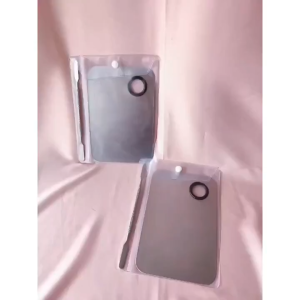 Mixing Palette Foundation Papan Mixing Palette Stainless + Spatula Makeup 4AO22