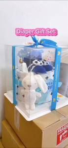 [ Genius Baby House ] Diapers Cake New Born Gift set G4222