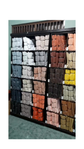 Kain Tidak Dijahit Batik Polos Dobby Dobi Dolby Motif dan WARNA RANDOM Tidak Bisa Pilih