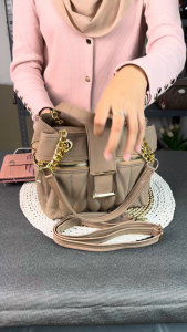 LUNA AURA Tas Slempang Jinjing Wanita Bellila New Bordir 3621 Tas Viral Tas Kerja Tas Mewah & Elegan Tas ootd Terbaru