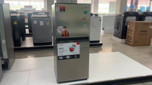 TOSHIBA 2-Door Refrigerator GR-RT234WE-DMTH 6.4 Cu. Ft., 2-Door 2-Compartment Refrigerator, White, with LED Lighting