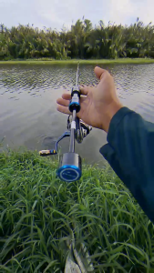 【Far Ocean Tribe】1.53M/1.68M/1.8M 1-7LB light rod ul ultra light fishing rod spinning rod baitcasting rod light fishing carbon fiber fishing rod Shrimp rod Fishing rod set Cheap fishing rods shrink rod jigging outdoor