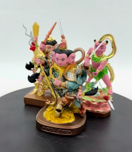 CHOP TAN LAM HIN The Third Lotus Prince/The Three-Headed And Six-Armed Prince 陈南兴/莲花三太子/三头六臂太子