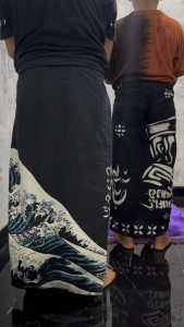 Sarung Anak Unik & Berkualitas dari Pekalongan Motiv Semar