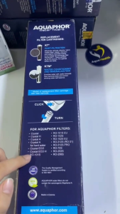 Lõi lọc nước Aquaphor KH dùng cho các bộ lọc Aquaphor Crystal H và Crystal Eco H