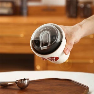 EC 25PCS BROWN DOUBLE WALL PAPER CUP 90MM CUP For Hot And Cold Cup only Cup with lids Extrathick Disposable Drinkware