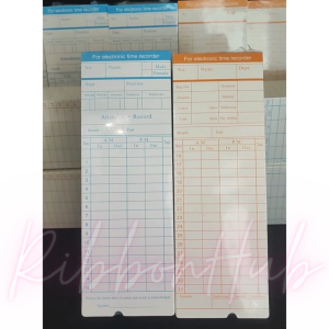 Yokatta DX-5 DX5 C-5000+ C5000+ for DX-5 Bundy Clock Time Card four Column 100pcs