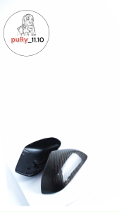 TOTOK COVER SPION HONDA HRV HR-V CARBON KEVLAR ORI