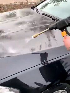 1298VF Water Jet Cordless Car Wash Water Gun 998VF High Pressure Water Jet Pump Portable Car Washer Floor Tiles Cleaner Spray Gun Outdoor Batteri Rechargeable Mesin Cuci Kereta 洗车高压水枪