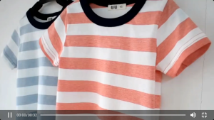 DEDEE KIDS เสื้อยืดเด็ก ไซส์ 100 อายุ 4-5 ปี แขนสั้น ผ้าไม่แข็ง ใส่สบาย นิ่ม cotton100% ซักแลเว ผ้าไม่หด ไม่ย้วย ดช เด็กชาย ดญ เด็กหญิง