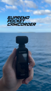 Bundle 3 Supremo Ultra HD Pocket + Monopod