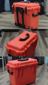 Defender 3440 Trolley Case Black