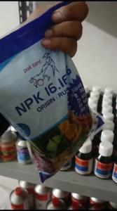 NPK MUTIARA PAK TANI 16 16 16 ORIGIN : RUSIA KEMASAN 1 KG PUPUK PERTANIAN
