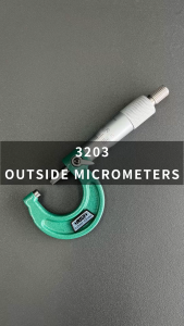 Insize Outside Micrometer 3203-25A / 50A