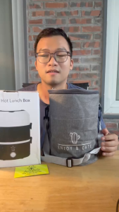 [Hàng Loại 1] Bộ Hộp Cơm Giữ Nhiệt Hâm Nóng 3 tầng Star Camen Đựng Cơm Văn Phòng - Kèm Túi Giữ Nhiệt Cặp Lồng Cơm Văn Phòng Hâm Nóng Thức Ăn Cặp Lồng Ủ Cơm 3 Tầng Inox Chính Hãng Amalife