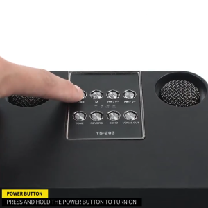 YS210 YS219 KTV Audio Set Buetooth Wireless Dual Microphone Audio Family Party Karaoke Machine Integrated Equipment Sound ktv 音响