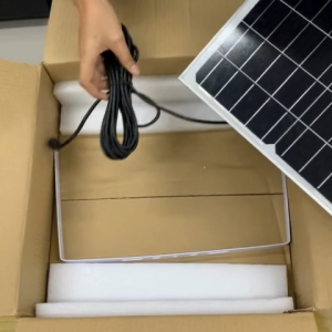 Flaretech RGB Solar Flood Light PX Series 50W