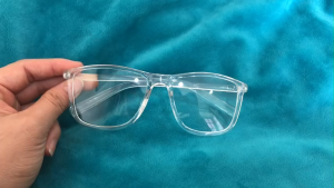 Mắt Kính Mát Nam Nữ Gọng Kính Cận Tròng Trong Suốt Trẻ Trung Hot Trend