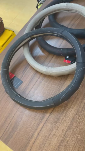 BỌC VÔ LĂNG Ô TÔ HONDA BRIO CHẤT LIỆU  BẰNG DA CỪU 100% - hàng chính hãng