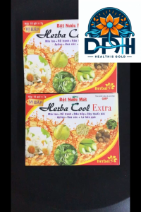 HERBA COOL EXTRA_HỘP 10 GÓI_ HỖ TRỢ THANH NHIỆT HỖ TRỢ GIẢM CÁC TRIỆU CHỨNG NHƯ RÔM SẢY TIỂU BUỐT TIỂU RẮT DO CƠ THỂ NÓNG NHIỆT