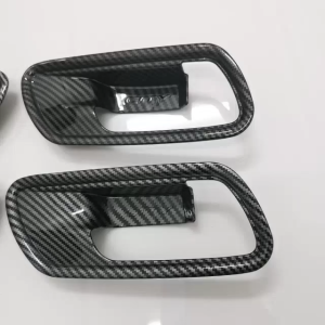 TCS HONDA CITY RS GN2 HATCHBACK 2020-2024+ CAR INDOOR HANDLE FRAME COVER ACCESSORIES 1SET 4PCS