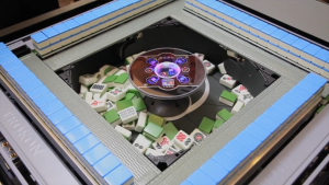 Automatic Mahjong Table Ultra Slim Elevator/Roller Coaster Auto Mahjong Table Comes With A Gift Set