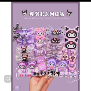 LOBER กิ๊บคุโรมิ กิ๊บการ์ตูน ที่คาดผมคุโรมิ กิ๊บหนีบผม กิ๊บน่ารัก กิ๊บเด็ก