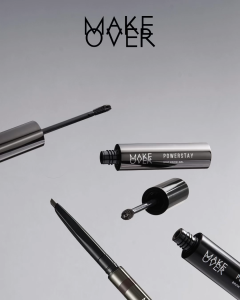 Make Over Powerstay Grip Brow Gel - Mascara Clear - EyeBrow Pomade Browcara Eyebrow Gel Waterproof