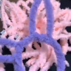 Bando Lucu Karakter Telinga Kelinci Bulu Halus Bando Motif Kuping Kelinci Bandana Korea Style