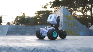Childrens RC remote control car with high-definition camera for remote conversations photography