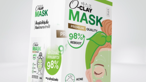 O-CLLAY MASK โอ เคลย์ มาส์ค มาร์คพอกหน้า หน้าใส จัดส่งฟรี