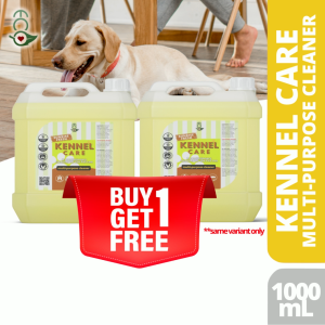 Eco Kennel Care Sunrise Fresh Multi-Purpose Cleaner Disinfectant & Odor Neutralizer 1L